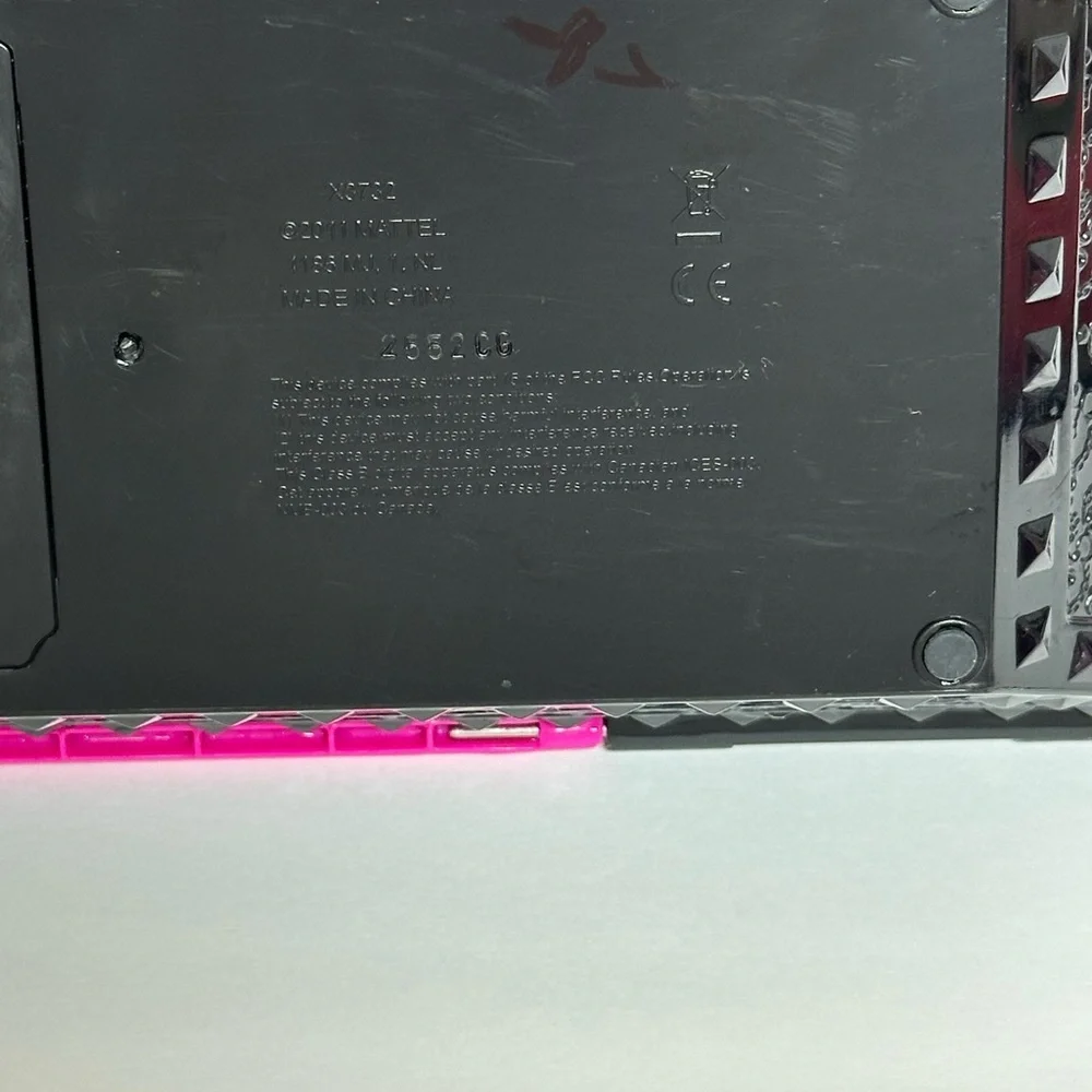 Monster High Create a Monster Design Lab Coffin Only 2011 Pink Black